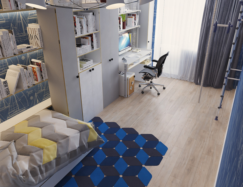 Дизайн интерьера квартиры в г. Нижний Новгород ЖК Маршал Град