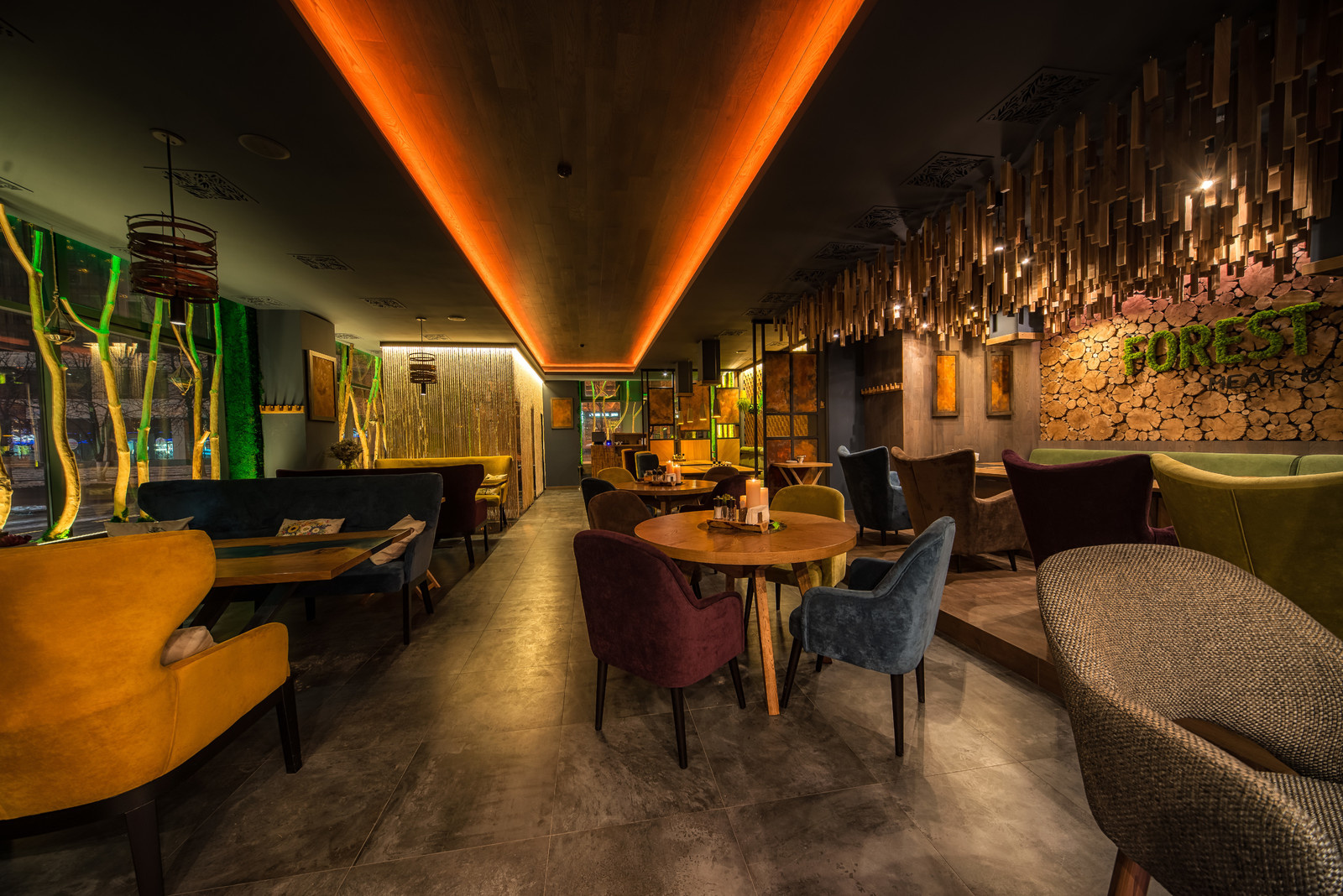 Ресторан Forest Grill Белгород