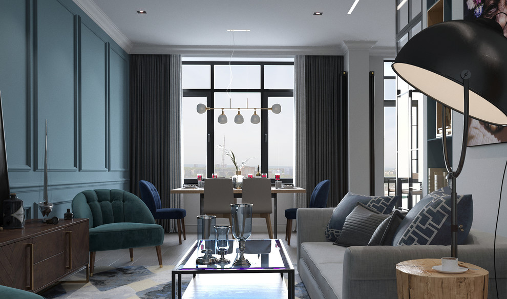 Интерьер 3-х комнатной квартиры