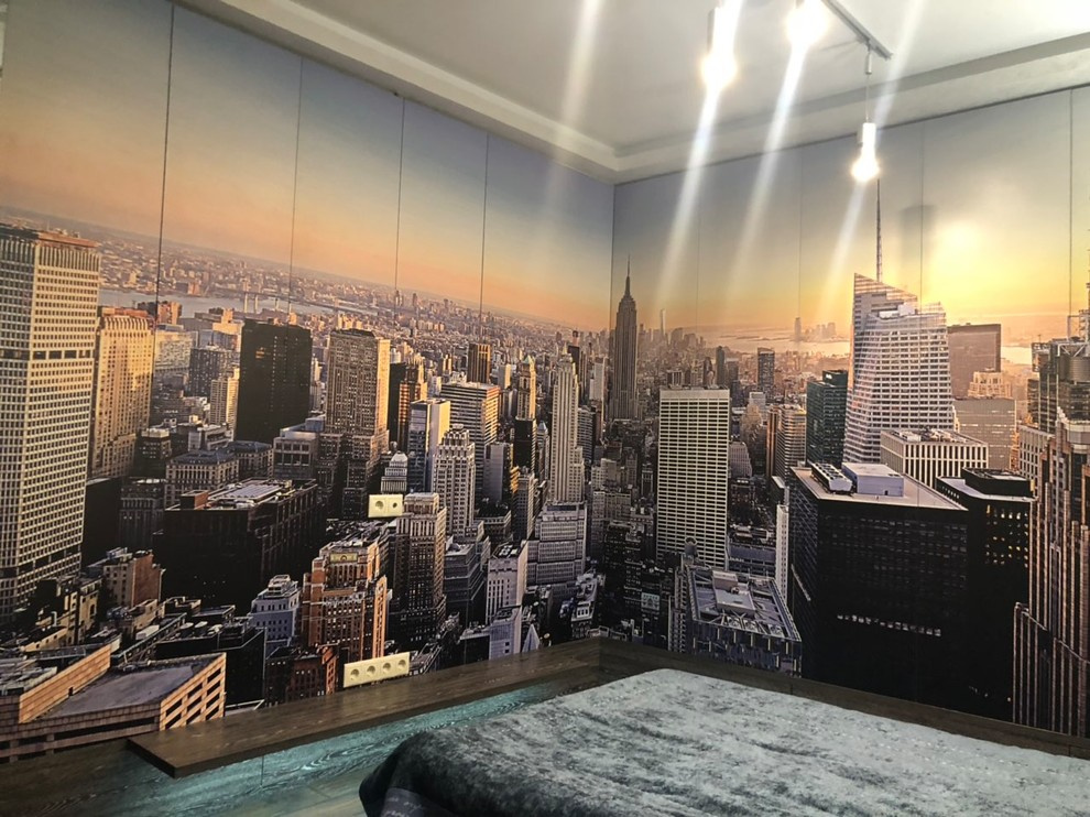 ШИРОКИЕ ГОРИЗОНТЫ. Комната мальчика - подростка "на вырост".