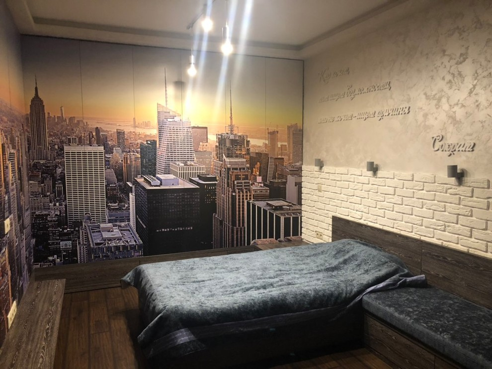 ШИРОКИЕ ГОРИЗОНТЫ. Комната мальчика - подростка "на вырост".