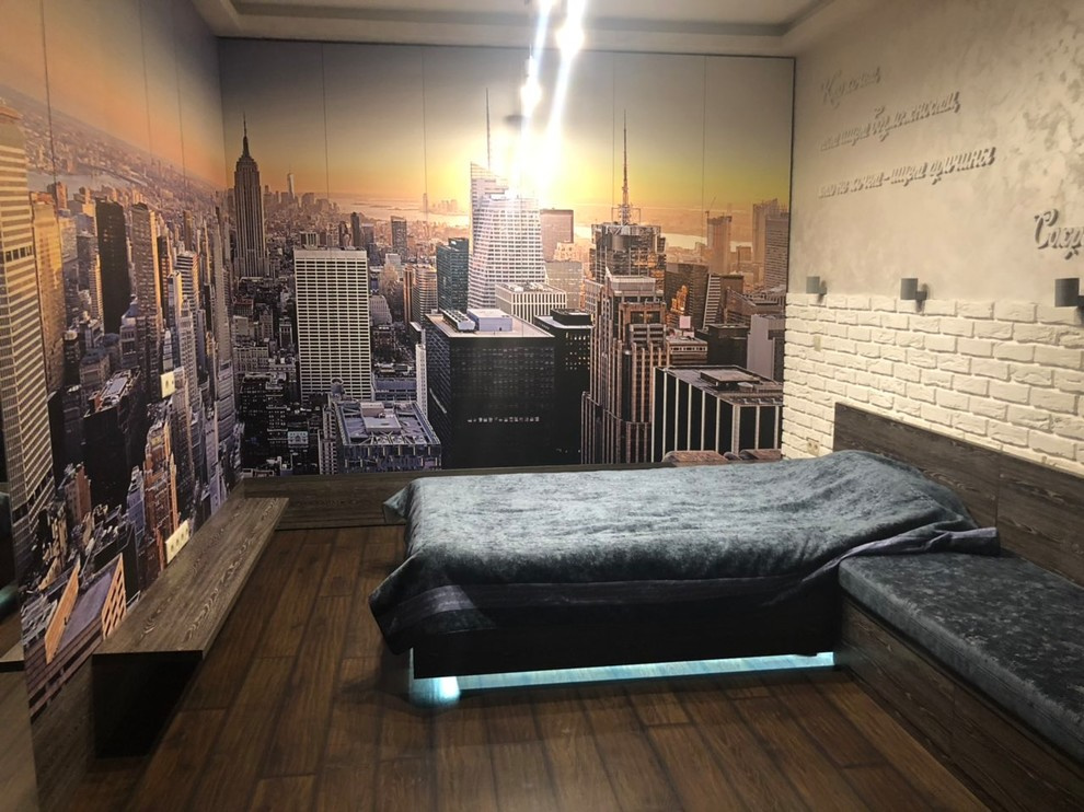 ШИРОКИЕ ГОРИЗОНТЫ. Комната мальчика - подростка "на вырост".