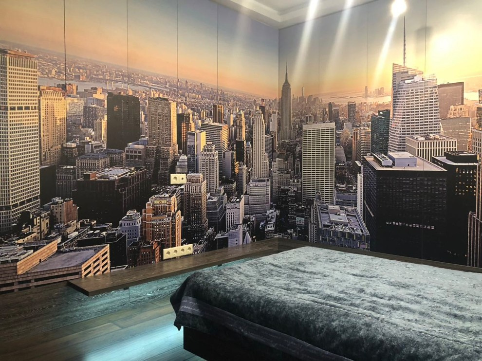 ШИРОКИЕ ГОРИЗОНТЫ. Комната мальчика - подростка "на вырост".