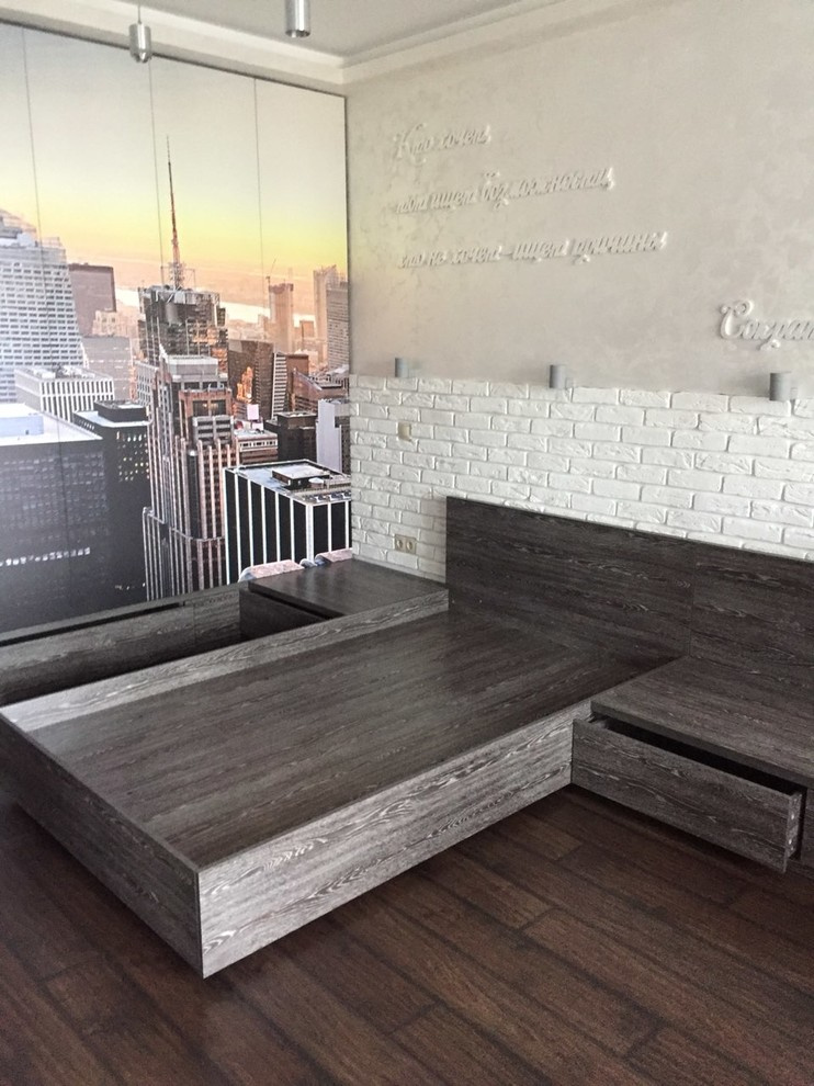 ШИРОКИЕ ГОРИЗОНТЫ. Комната мальчика - подростка "на вырост".