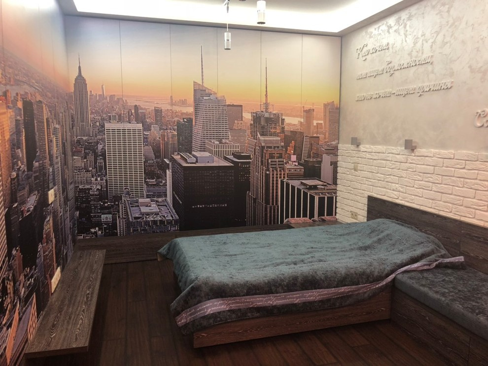 ШИРОКИЕ ГОРИЗОНТЫ. Комната мальчика - подростка "на вырост".