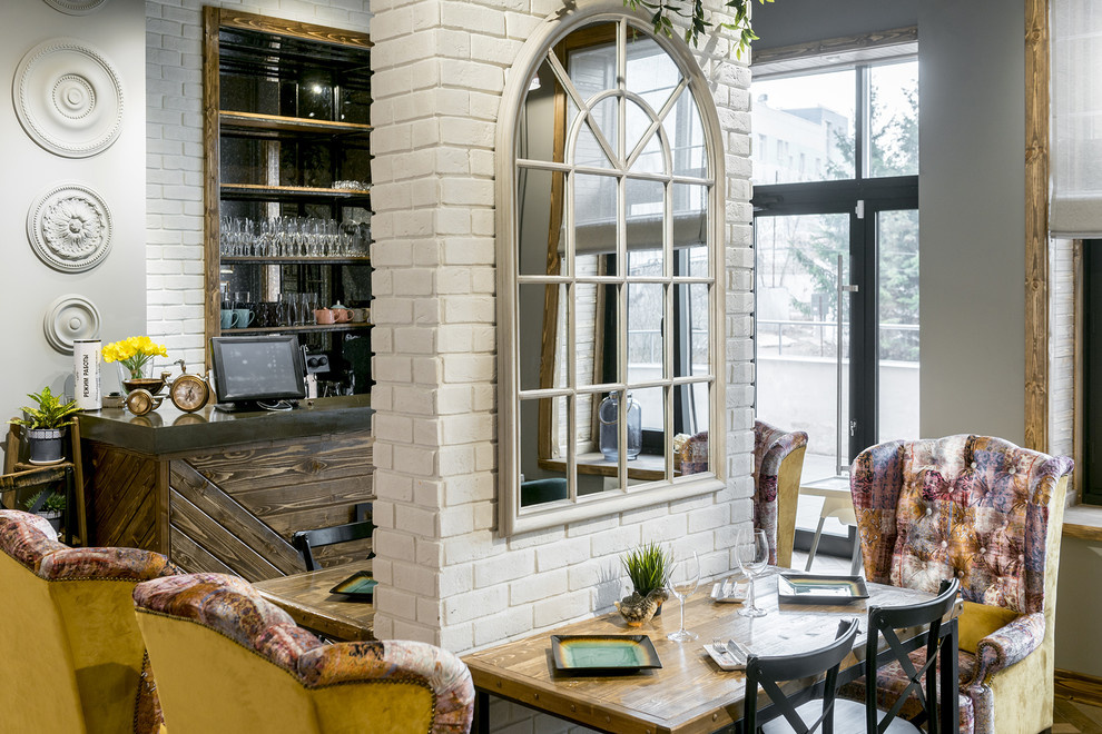 Обложка проекта: кафе "Dvorik gourmet"