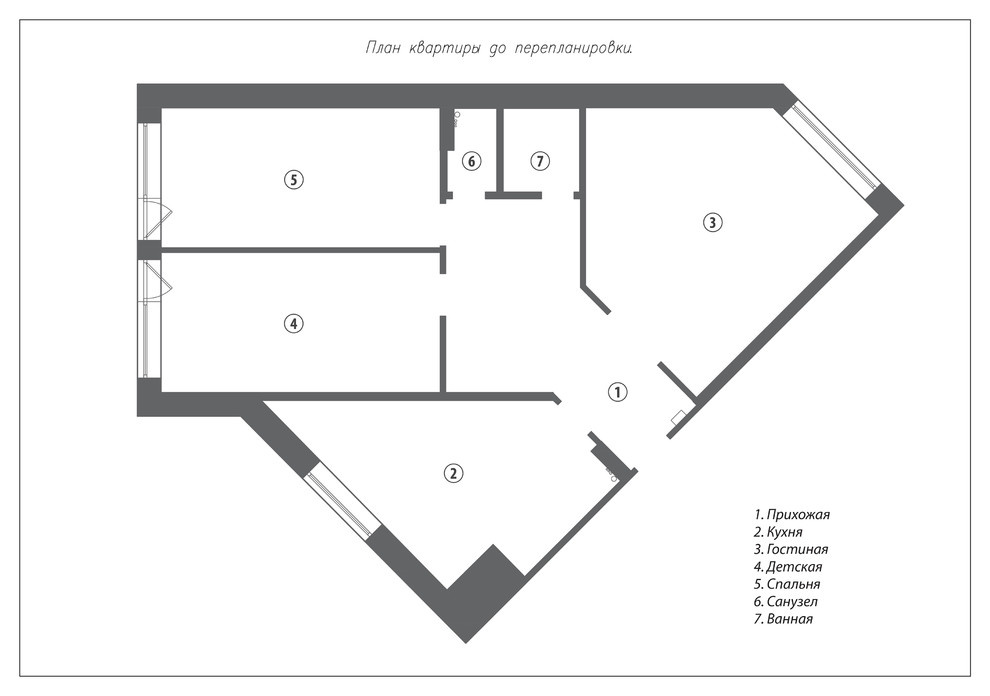 Квартира в ЖК "Орловский-2"