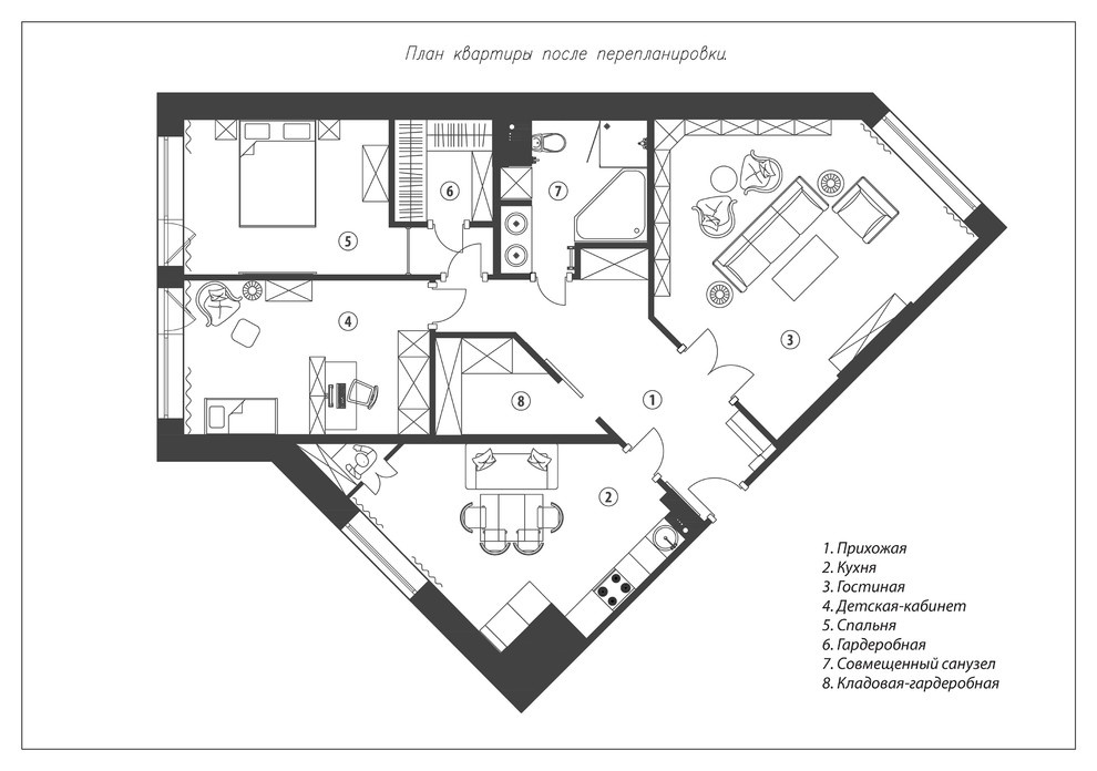 Квартира в ЖК "Орловский-2"