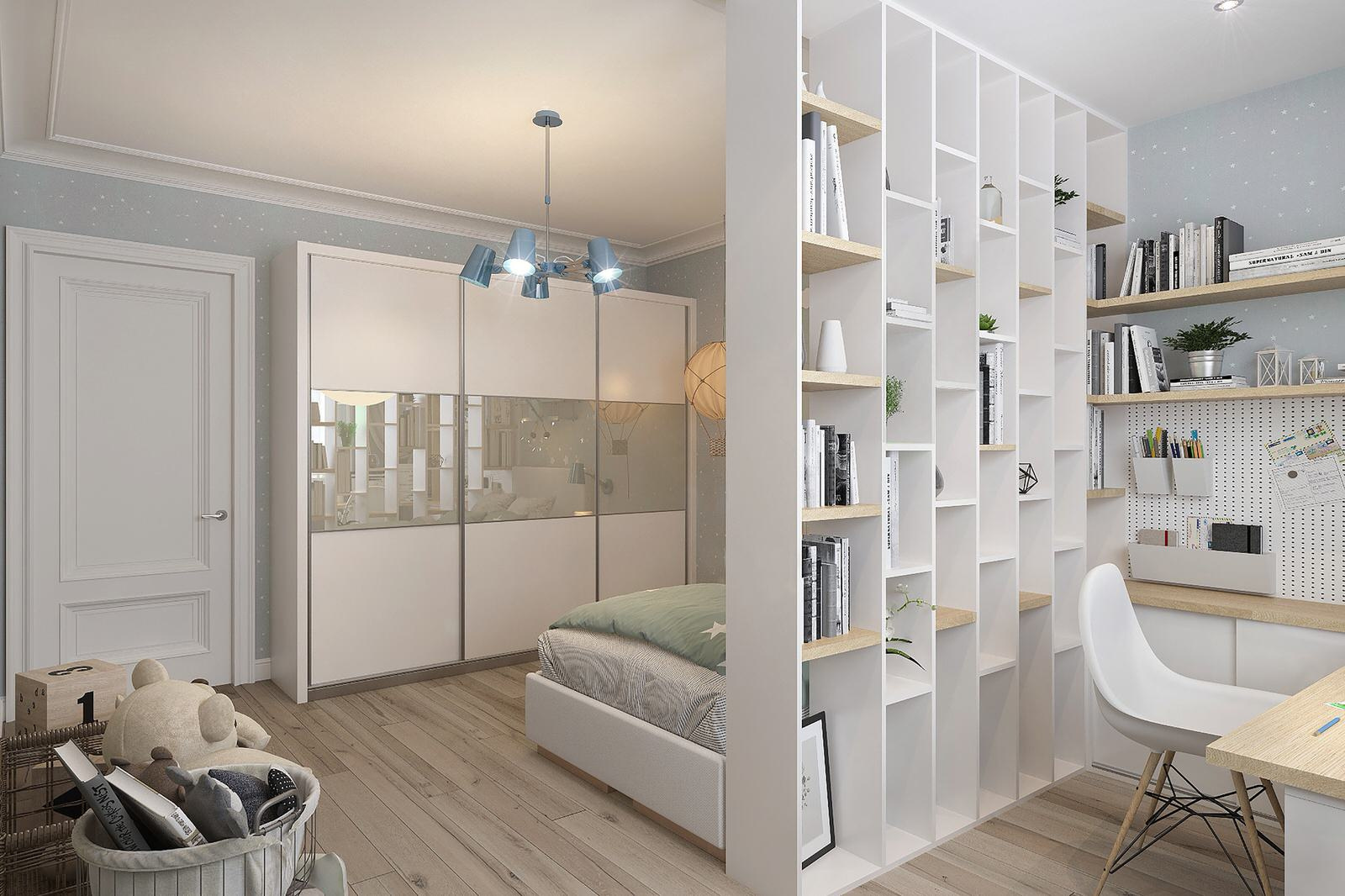 Детская среднего сына