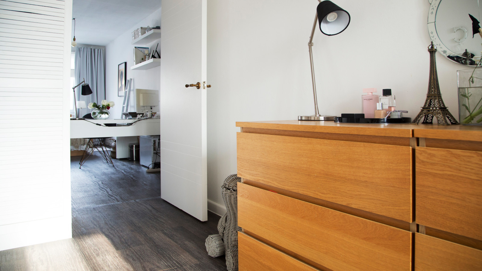 Интерьер квартиры в Москве площадью 60 кв м. Проект реализован.