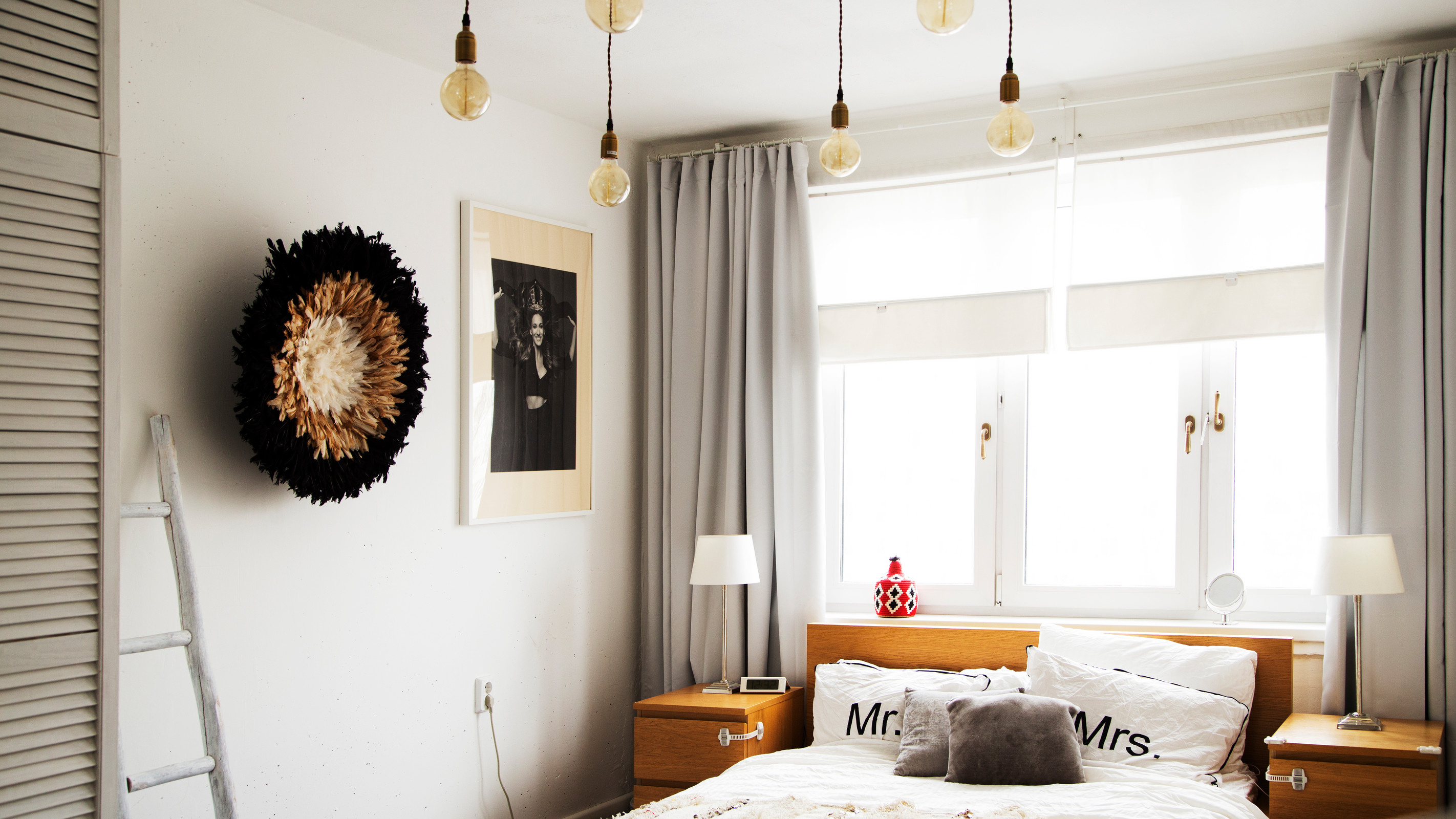 Интерьер квартиры в Москве площадью 60 кв м. Проект реализован.