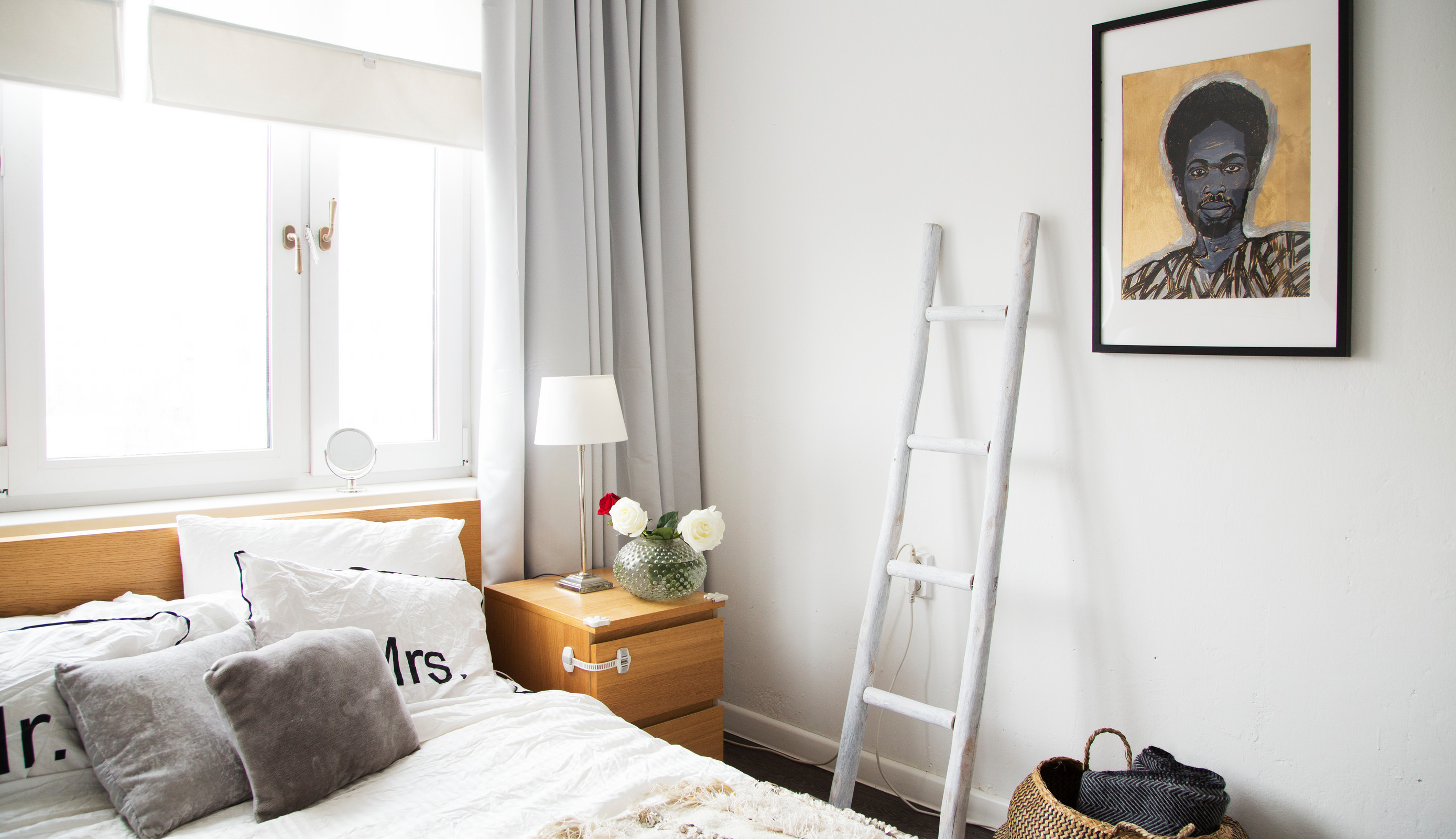 Интерьер квартиры в Москве площадью 60 кв м. Проект реализован.