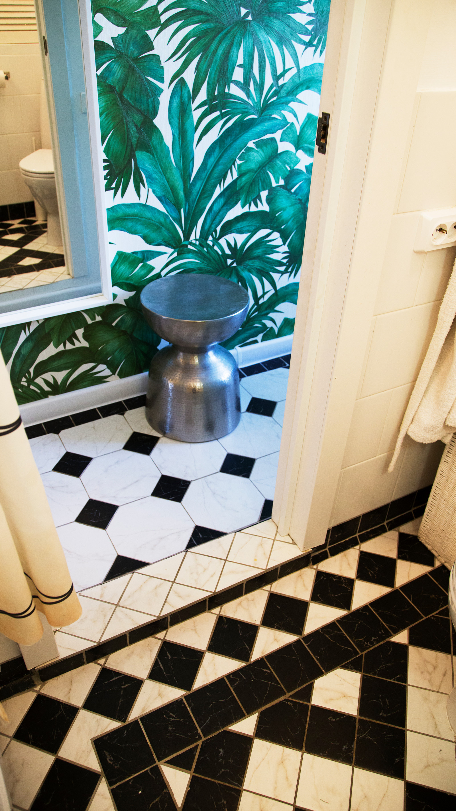 Интерьер квартиры в Москве площадью 60 кв м. Проект реализован.