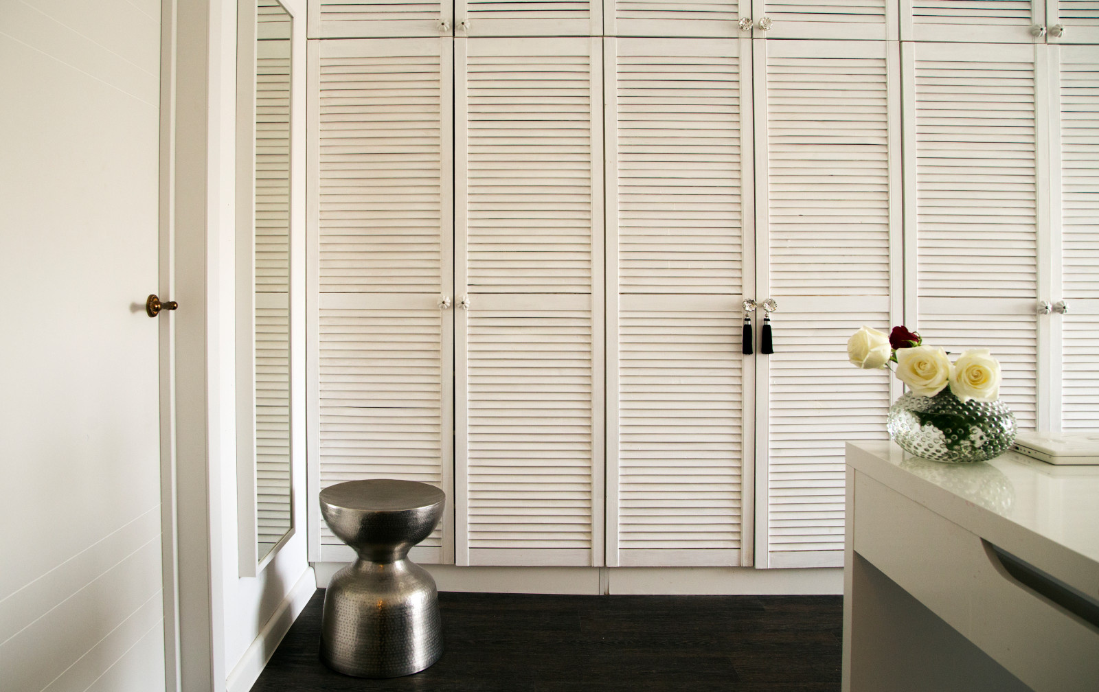 Интерьер квартиры в Москве площадью 60 кв м. Проект реализован.