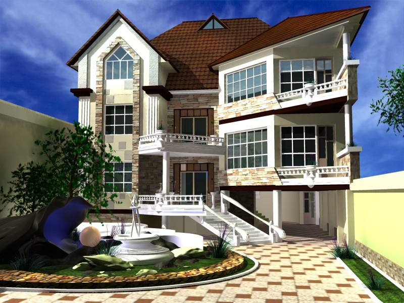 Индивидуальный жилой дом в г. Махачкала