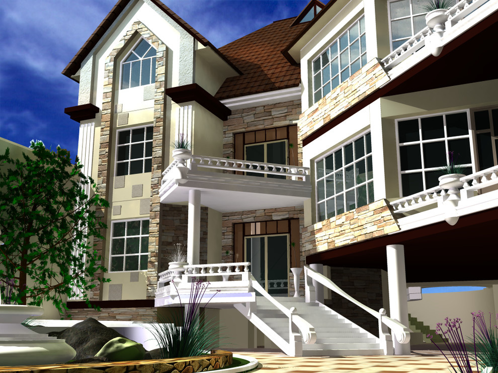 Индивидуальный жилой дом в г. Махачкала