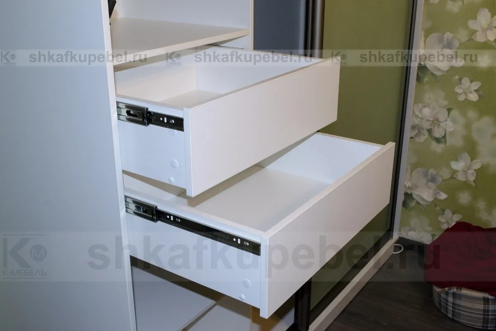 Ящики полного выдвижения Hafele