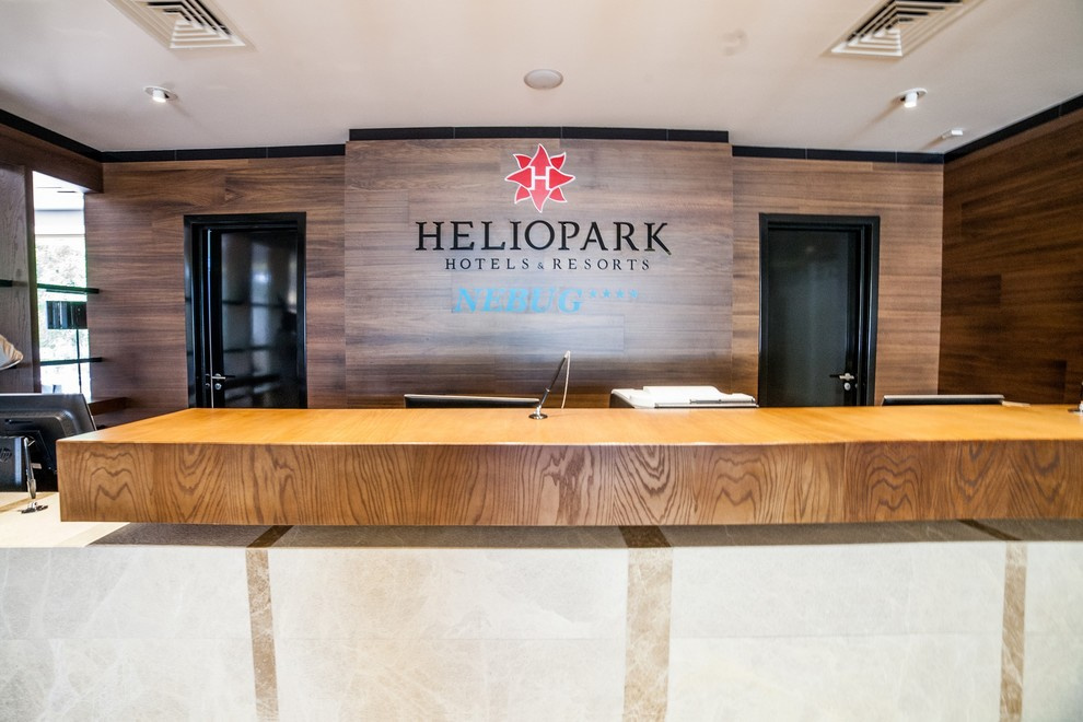 Отель "Heliopark"