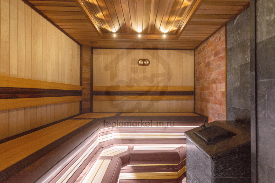 Внутренняя отделка бани Можайский р-н, д. Шебаршино