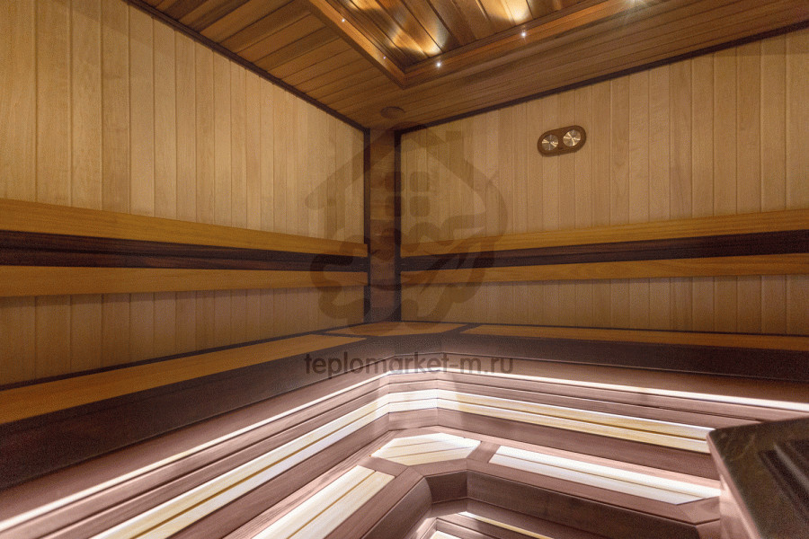 Внутренняя отделка бани Можайский р-н, д. Шебаршино