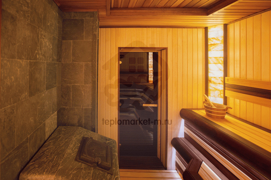 Внутренняя отделка бани Можайский р-н, д. Шебаршино