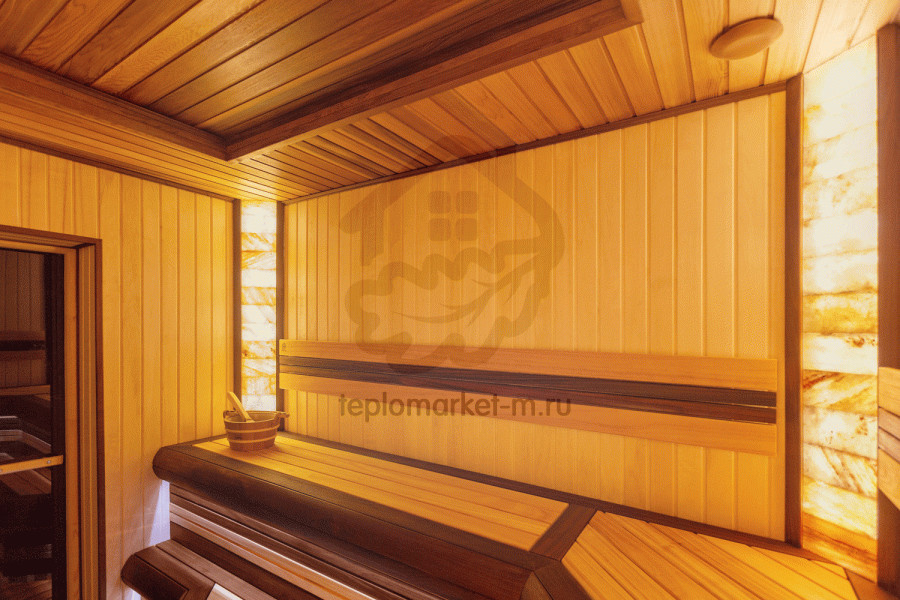 Внутренняя отделка бани Можайский р-н, д. Шебаршино