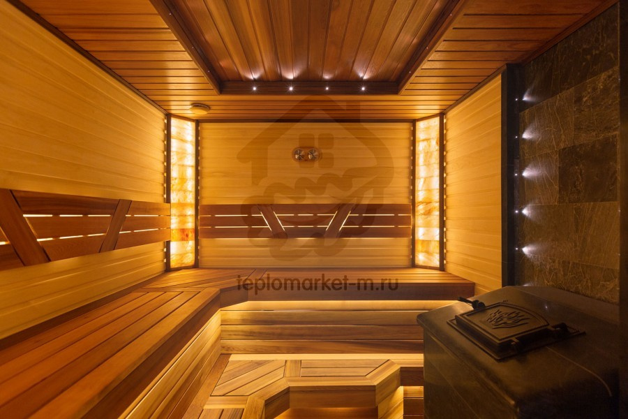 Внутренняя отделка бани Можайск