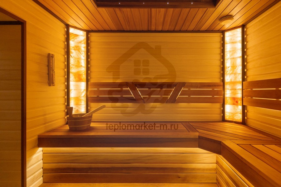 Внутренняя отделка бани Можайск