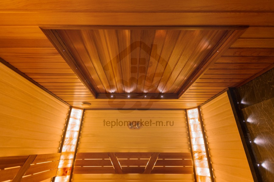 Внутренняя отделка бани Можайск