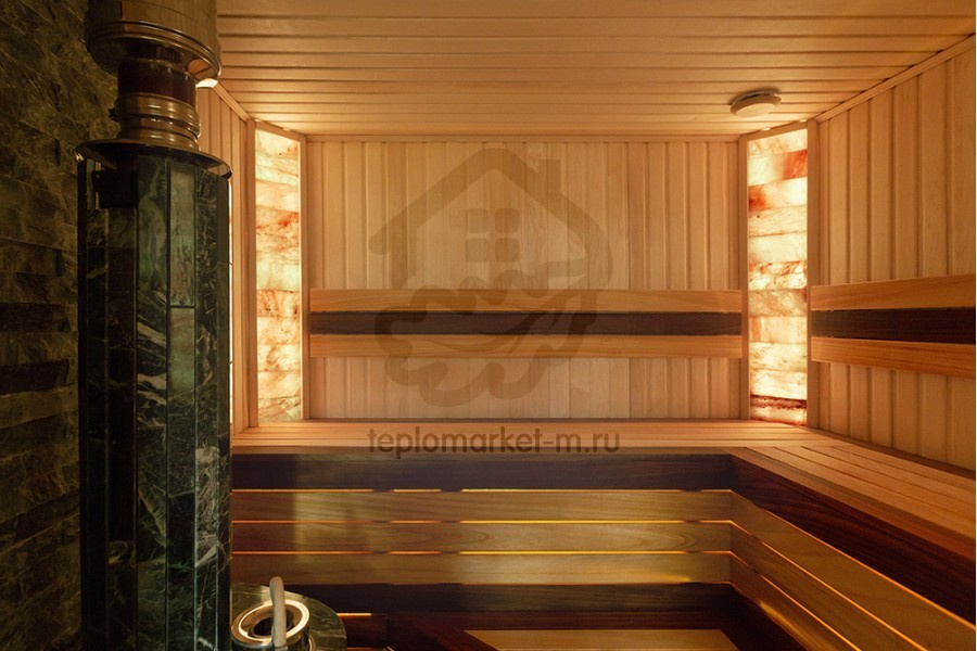 Внутренняя отделка бани д. Угрюмово