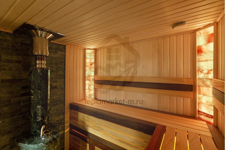 Внутренняя отделка бани д. Угрюмово