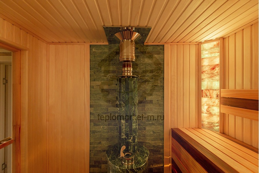 Внутренняя отделка бани д. Угрюмово