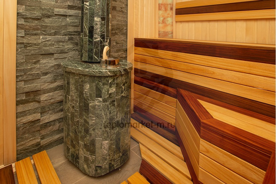 Внутренняя отделка бани д. Угрюмово