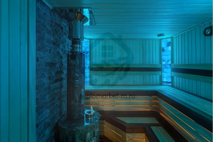 Внутренняя отделка бани д. Угрюмово