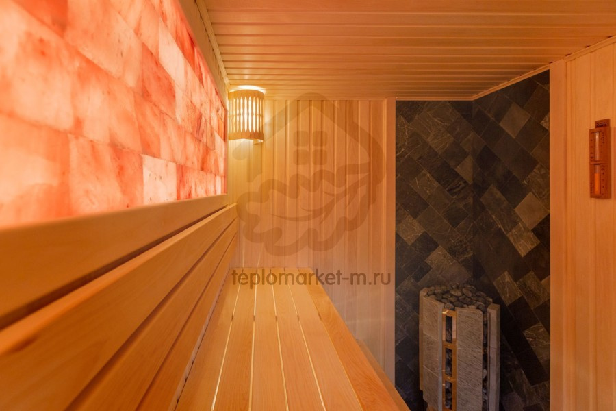 Внутренняя отделка сауны ДНП Зеленая горка