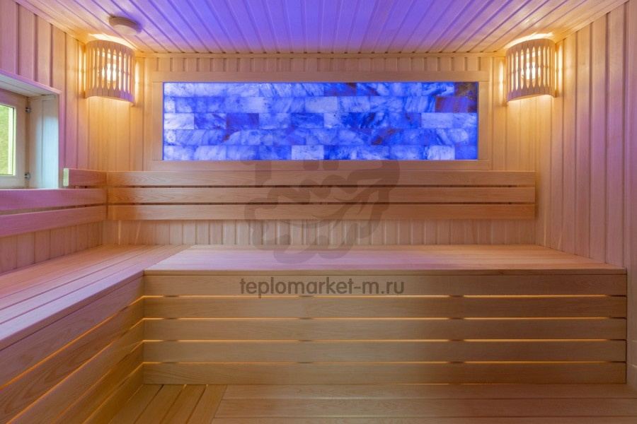 Обложка проекта: Внутренняя отделка сауны ДНП Зеленая горка
