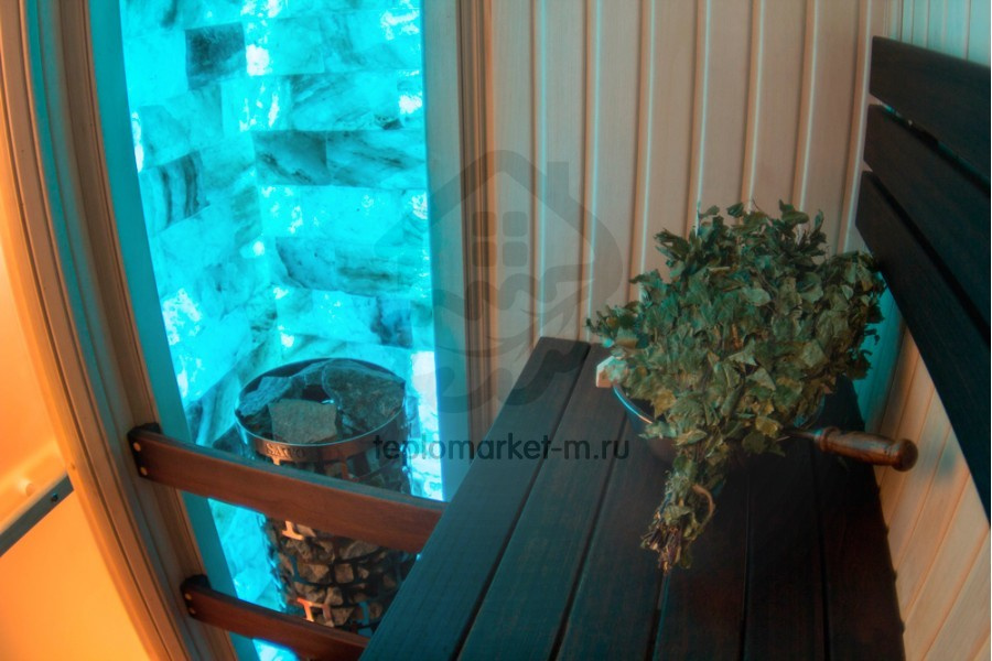 Внутренняя отделка сауны в квартире г. Видное