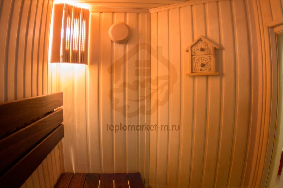 Внутренняя отделка сауны в квартире г. Видное