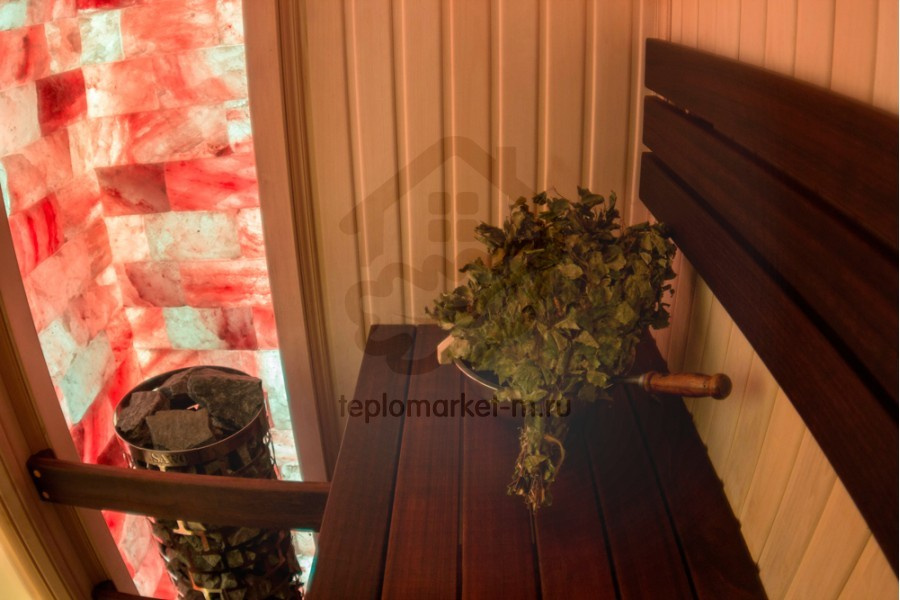 Внутренняя отделка сауны в квартире г. Видное