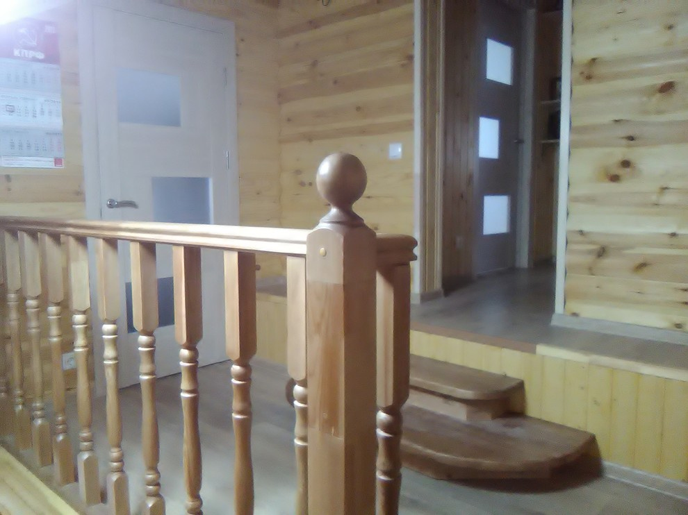 Обложка проекта: Домик на Оке