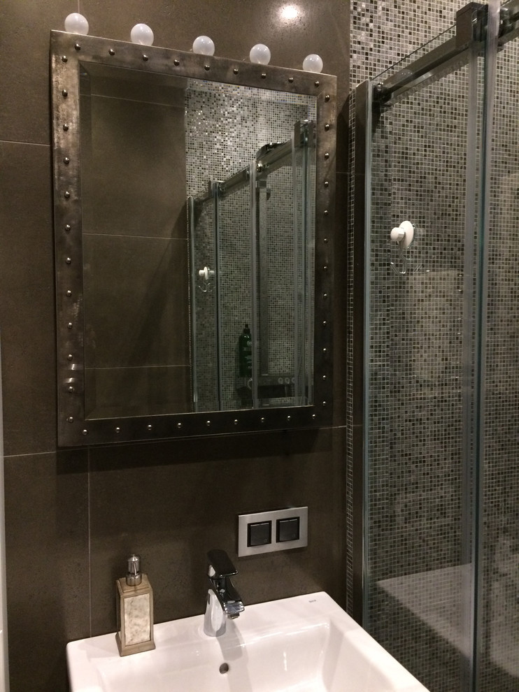 Брутальная душевая.