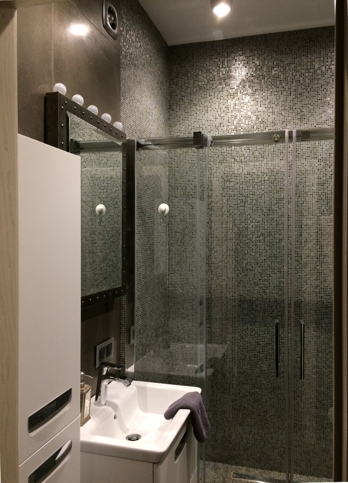 Брутальная душевая.