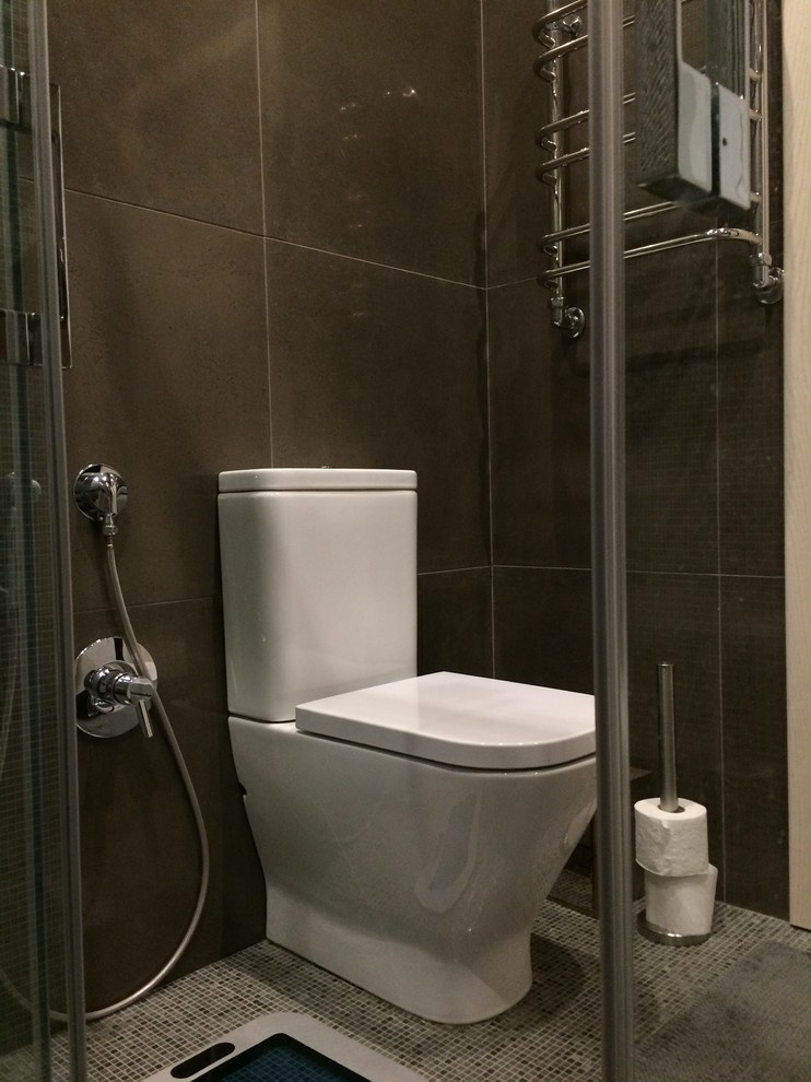 Брутальная душевая.