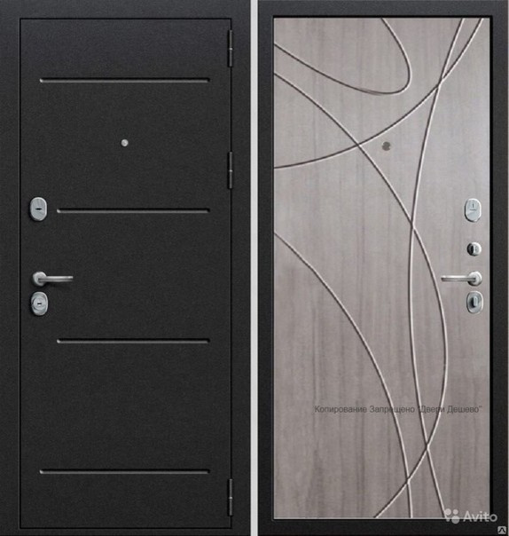 Входные и межкомнатные, противопожарные двери