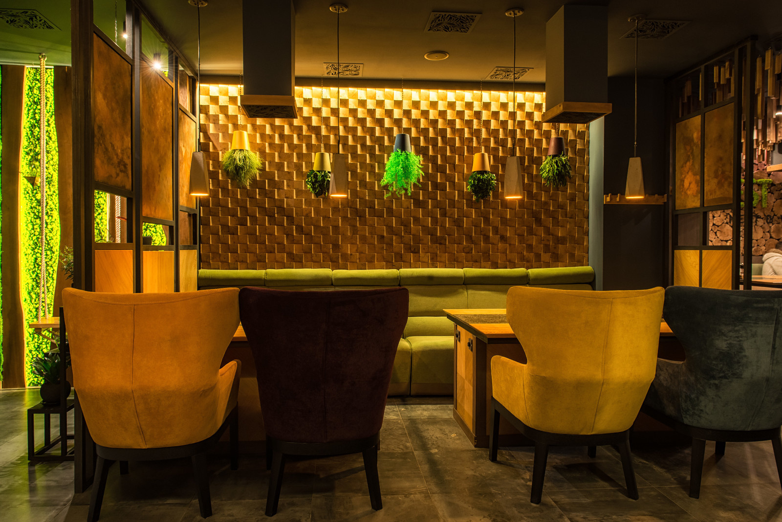 Дизайн ресторана Forest Grill Белгород