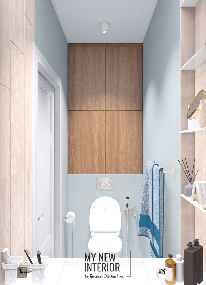 Дизайн спальни двухкомнатной квартиры 60,3 кв.м.