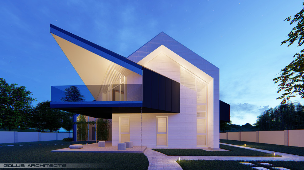Обложка проекта: Strut house
