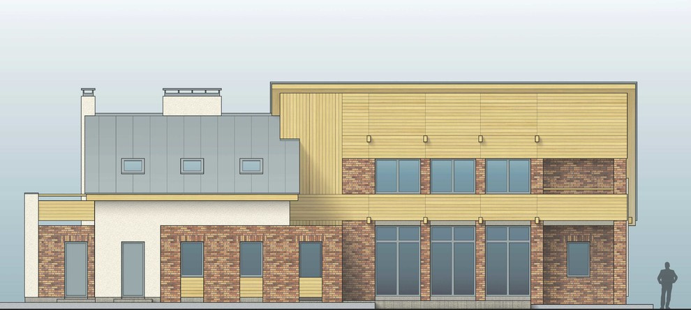 Загородный дом 270 м2