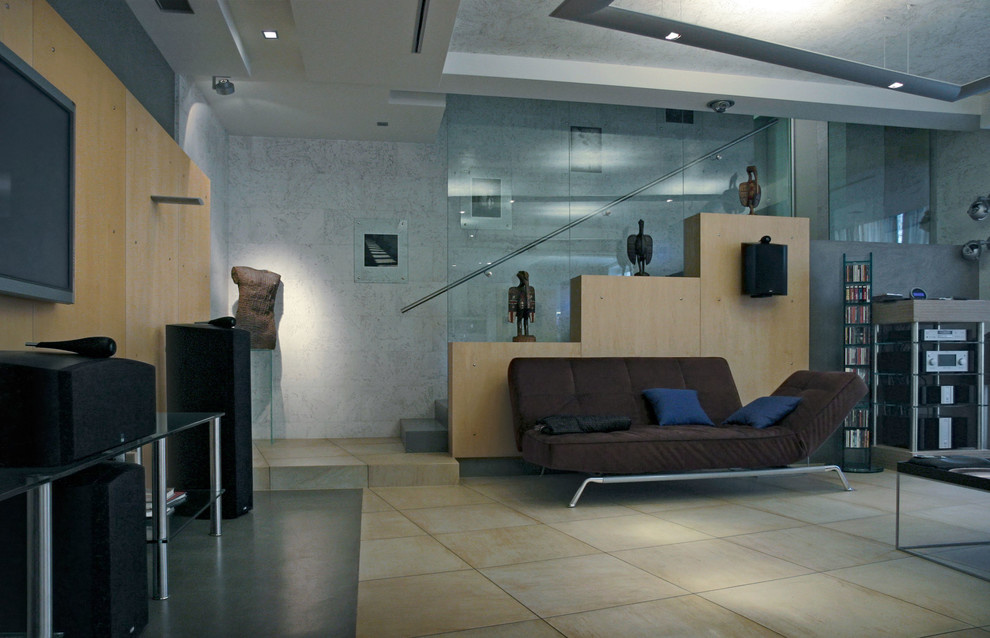 Квартира в современном стиле 180 м2