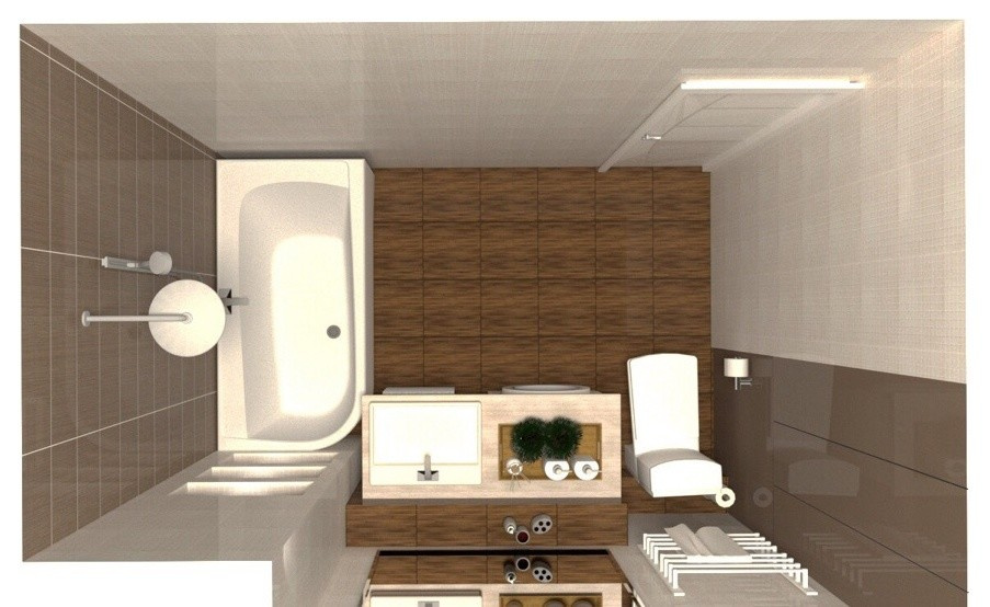 Дизайн ванной комнты